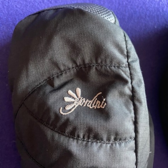 Gordini Black Snow Mittens Girls Size Small - Picture 2 of 3